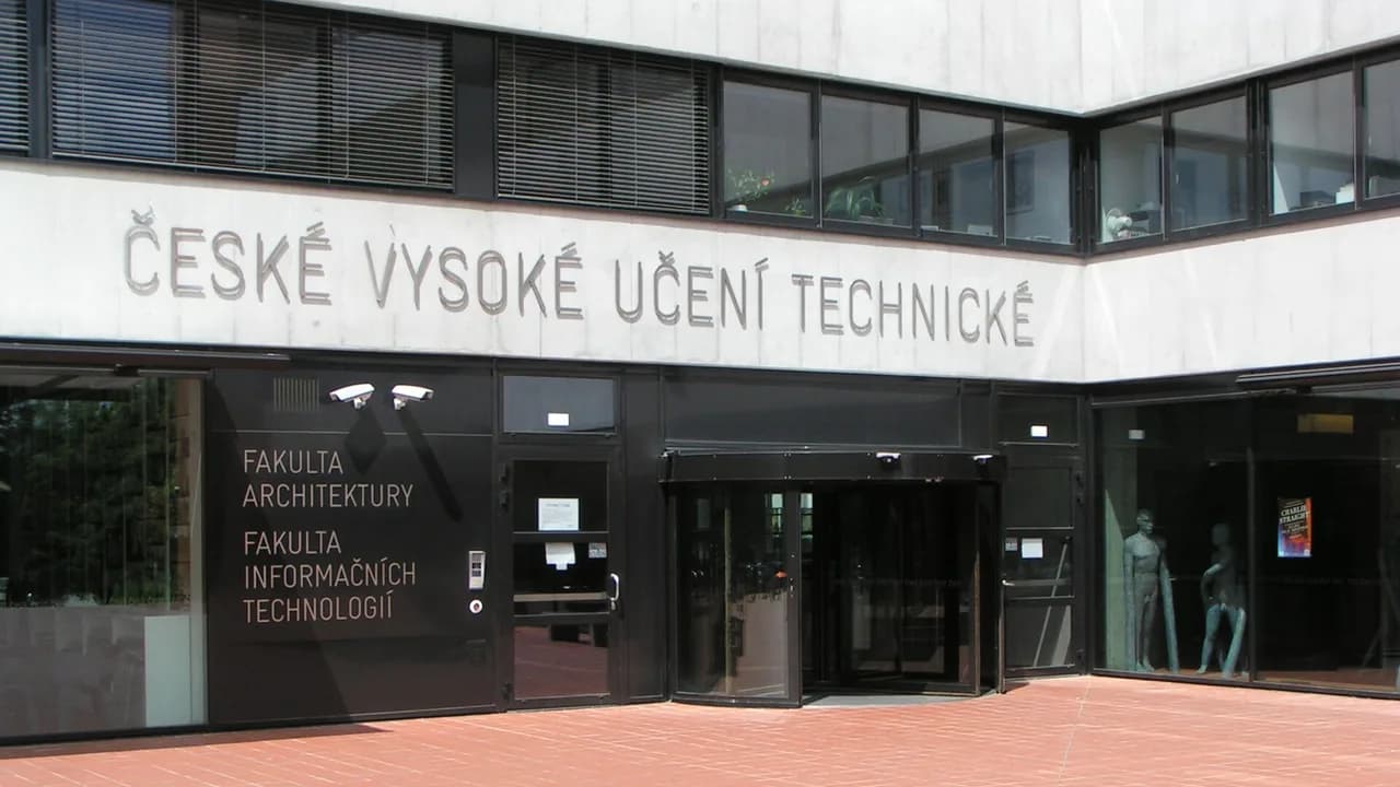 Здание: Fakulta informačních technologií ČVUT